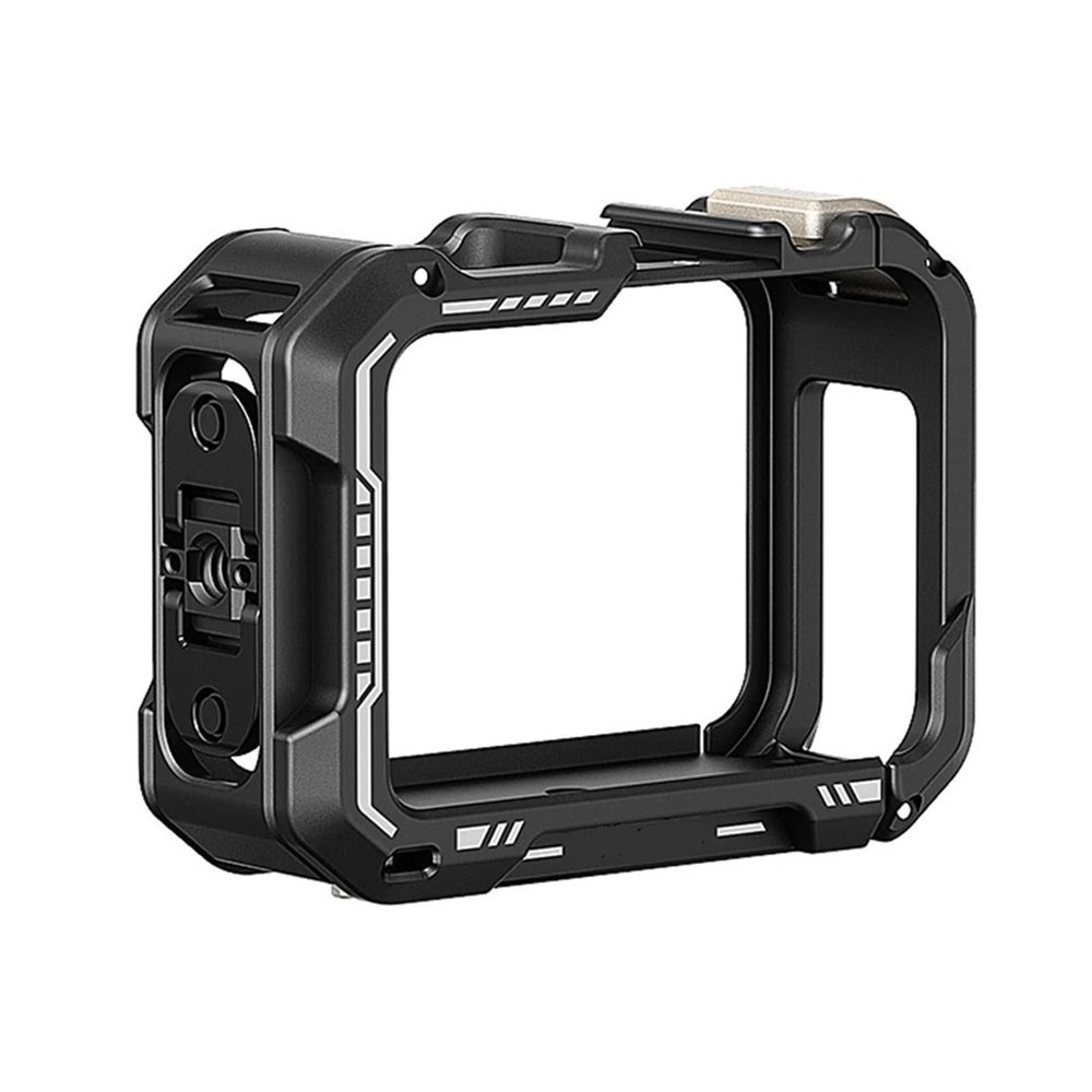 Camera Accessories, Metal Case Aluminum Cage with Lens Cover Quick Release Protective Frame Housing,Compatible for GoPro Hero 13/12/11/10/9,for Camera-cage