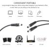 30CM DC5521 Power Splitter Cable 18AWG Male to Double Male 5.5x2.1mm for Electrical Equipment Power Supply Cord Charging Cable view 2