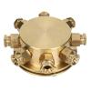 8 Hole Underwater Junction Box for Outdoor Equipment Lights Alloy Copper Cable Connector Box view 1