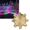 8 Hole Underwater Junction Box for Outdoor Equipment Lights Alloy Copper Cable Connector Box view 3