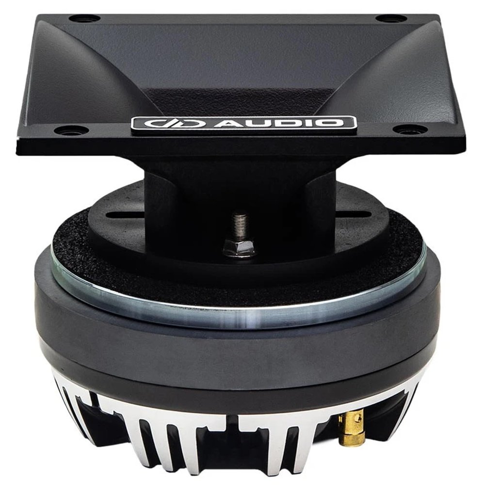 DD Audio pkg VO-CT55 + VO-CT-6X6 400W 8-Ohm Loud PA Compression Horn Tweeter New