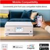 Canon PIXMA TS8820 Wireless All-in-One Inkjet Printer | Print Copy Scan | High-Resolution Photo Color Output for Home Office Creative Projects Everyday Documents + 32GB Card + More (8 Items) view 3