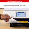 Canon PIXMA TS8820 Wireless All-in-One Inkjet Printer | Print Copy Scan | High-Resolution Photo Color Output for Home Office Creative Projects Everyday Documents + 32GB Card + More (8 Items) view 4