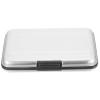 Alipis Memory Card Storage Box with 8 Slots Silver Holder Case for Digital Camera for Travel and Everyday Use view 1