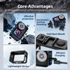 Camera Protective Frame for DJI Action 6 Vertical/Horizontal Shooting Mounting Shell view 3