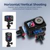 Camera Protective Frame for DJI Action 6 Vertical/Horizontal Shooting Mounting Shell view 4
