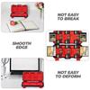 Alipis Shock-Proof Memory Card Protective Box with Multi-Format Slots, Portable Flash Cards Organizer Storage Case for Photographers and Travelers view 3