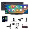 11.26" Car HD On-Dash Cameras System for Toyota Nadia Prius Rush Sequoia 1998-2025,4K Dash Cam Stereo Touch Screen IPS Touchscreen Carplay Android Auto Bluetooth GPS-64G view 1
