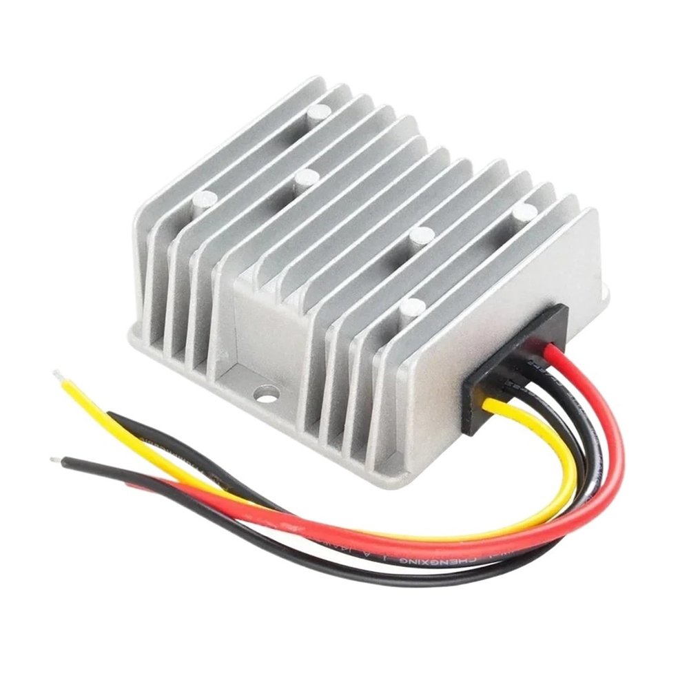 12V 24V to 6V 20A Step Down DC Converter 10-36V to 6V Buck Voltage Regulator for Toy Car Power Supply Module