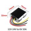 12V 24V to 6V 20A Step Down DC Converter 10-36V to 6V Buck Voltage Regulator for Toy Car Power Supply Module view 3