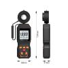 Light Meter, Digital Light Meter Max 200,000Lux Luxmeter Luminance Lux Fc Test Illuminometers Photometer Auto LCD Illuminometer view 2