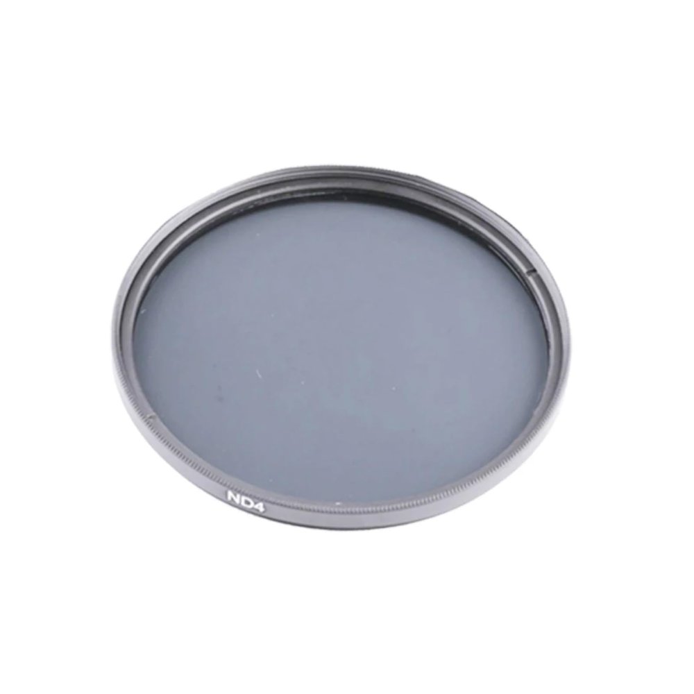 1x DSLR Camera ND Filter Lens ND2 ND4 ND8 37MM 52MM 58MM 62MM 77MM Photo Video for Canon for Sony SLR Excellent(77mm,ND4 Filter)
