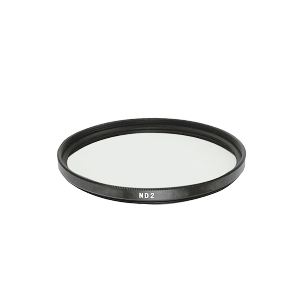 1x DSLR Camera ND Filter Lens ND2 ND4 ND8 37MM 52MM 58MM 62MM 77MM Photo Video for Canon for Sony SLR Excellent(37mm,ND2 Filter)