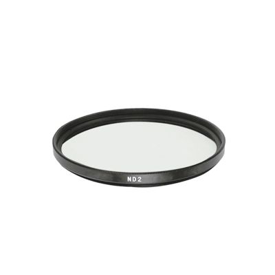1x DSLR Camera ND Filter Lens ND2 ND4 ND8 37MM 52MM 58MM 62MM 77MM Photo Video for Canon for Sony SLR Excellent(62mm,ND2 Filter)