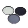 1x DSLR Camera ND Filter Lens ND2 ND4 ND8 37MM 52MM 58MM 62MM 77MM Photo Video for Canon for Sony SLR Excellent(62mm,ND2 Filter) view 2