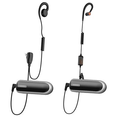 CBCBTWO A3S PRO Walkie Talkies for Adults,Portable Two Way Radios,Super Mini Rechargeable Walkie Talkie 16 FRS Channels for Restaurant Baseball Retail Stores Hospital Hair Salon Beauty Salon(2 Pack)