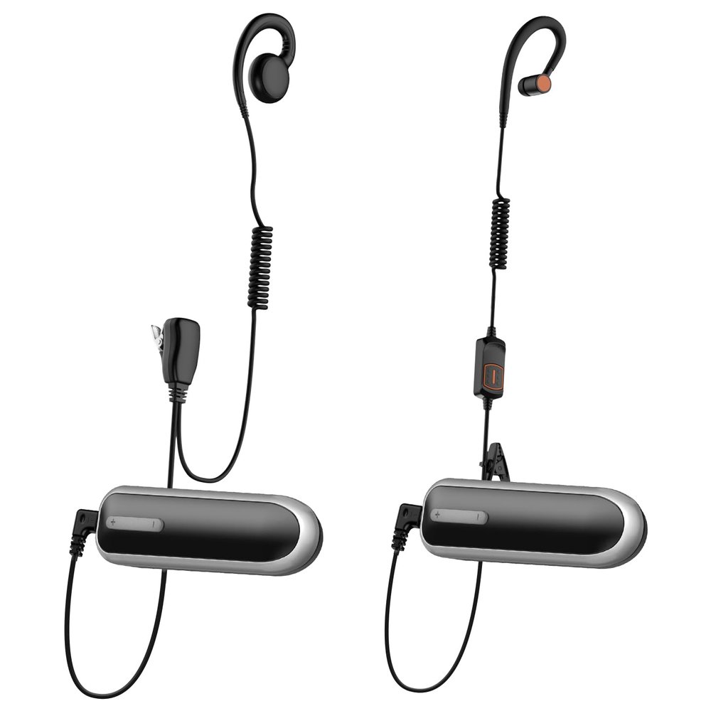CBCBTWO A3S PRO Walkie Talkies for Adults,Portable Two Way Radios,Super Mini Rechargeable Walkie Talkie 16 FRS Channels for Restaurant Baseball Retail Stores Hospital Hair Salon Beauty Salon(2 Pack)