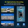 11.26" Car HD On-Dash Cameras System for Toyota Corolla Celsior C-HR Crown 2000-2025,4K Dash Cam Stereo Touch Screen IPS Touchscreen Carplay Android Auto Bluetooth GPS-64G view 3