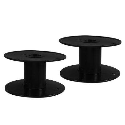 2pcs Plastic Cable Spool Cord Organizer 165mm Diameter, Empty Wire Spools for Extension Cord Storage and Cable Management Accessories, Suitable for Home and Office Use