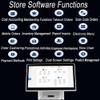 15.6-inch Multi-Touch POS Monitor for Small Business - CPU N2930, 4GB RAM, 64GB SSD, Windows 10, Ideal for Office and Restaurant Use view 2
