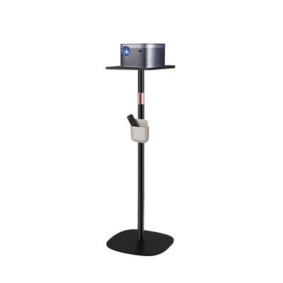 ENGENDER Projector Stand Household Metal Projector Stand Desktop Floor-Standing Placement Table Bedroom Tray Storage Rack