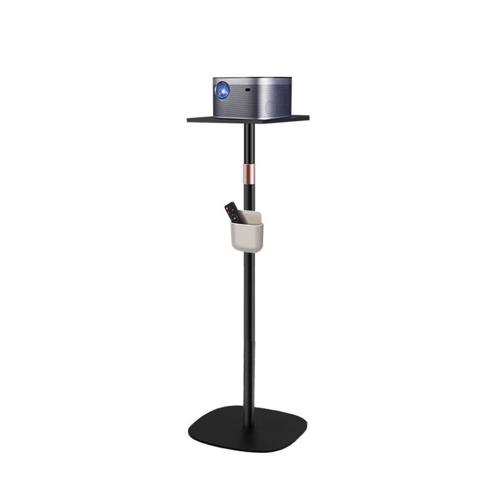ENGENDER Projector Stand Household Metal Projector Stand Desktop Floor-Standing Placement Table Bedroom Tray Storage Rack