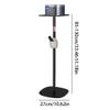 ENGENDER Projector Stand Household Metal Projector Stand Desktop Floor-Standing Placement Table Bedroom Tray Storage Rack view 2