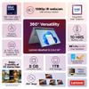 Lenovo IdeaPad 5i 14 WUXGA 2-in-1 Touchscreen Laptop, Intel Core Ultra 5 225U, 8GB RAM, 1TB SSD, WiFi6, Backlit KB, Windows 11 Home, Luna Grey, w/2TB USB Drive, W/GaLiMu view 2