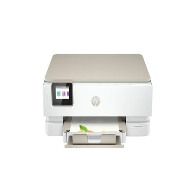 HP Envy Inspire 7220e Wireless Color All-in-One Printer (327B0A)  Renewed Premium with 1-Year Warranty