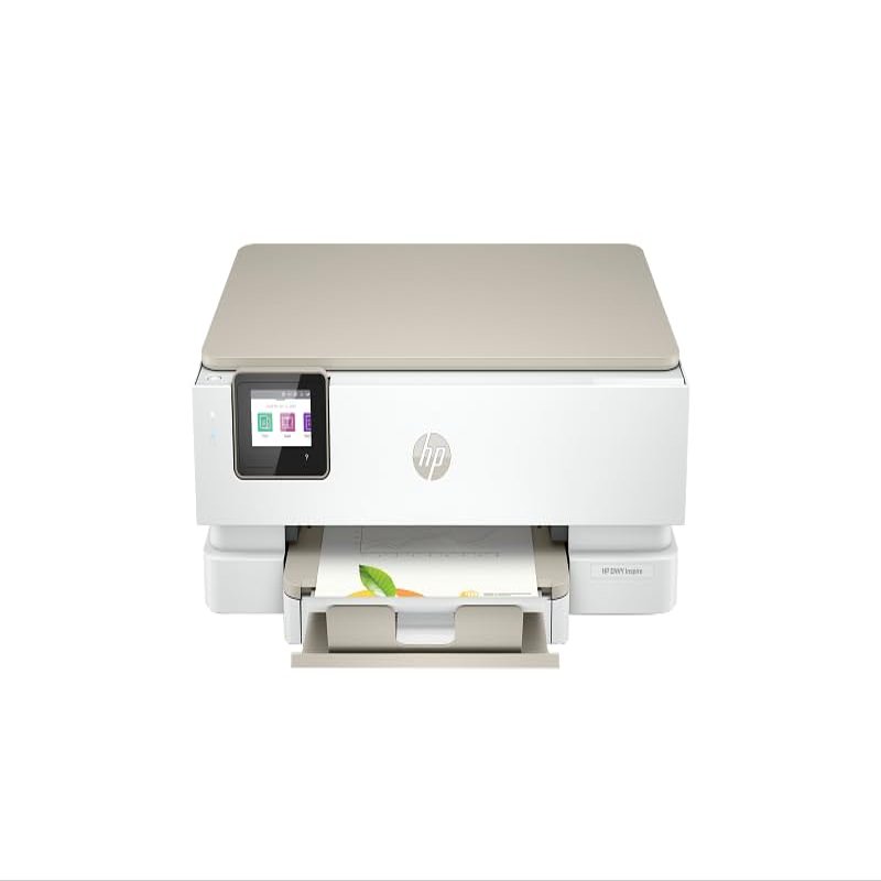 HP Envy Inspire 7220e Wireless Color All-in-One Printer (327B0A) Renewed Premium with 1-Year Warranty