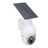 SENECESLI Solar Security Light with Solar Panel, 540LM Motion Sensor Outdoor, IP64 Water Proof, Simulation Camera LED Light for Yard, Backyards, Sheds, Driveways, Back Doors view 1