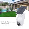 SENECESLI Solar Security Light with Solar Panel, 540LM Motion Sensor Outdoor, IP64 Water Proof, Simulation Camera LED Light for Yard, Backyards, Sheds, Driveways, Back Doors view 3