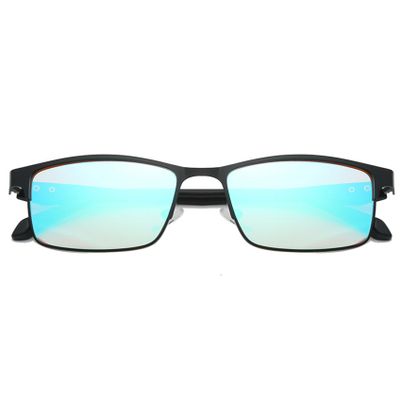 NIDONE Color Blind Glasses, Lightweight Full Frame Red/Green Colorblind Glasses for Men and Women Indoor/Outdoor Use