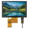 5''Inch TFT LCD Display Module 800 * 480 RGB IPS 40Pin 3.3V ILITTEK Driver 500 Illumination Capacitive Touch Screen view 1