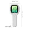 2 Inch LCD Display Handheld Digital Microscope with 500X Magnification Adjustable LED Lighting for Coin Jewelry Inspection Plant Hair Analysis Microscope view 3