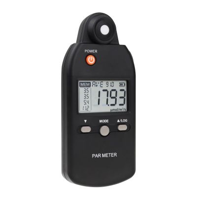 Light Meter, PAR Meter Advanced Sensor Measure Grow Light Intensity Lux Tester for Indoor and Outdoor Plant