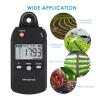 Light Meter, PAR Meter Advanced Sensor Measure Grow Light Intensity Lux Tester for Indoor and Outdoor Plant view 4