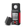 Light Meter, Digital Luxmeter 200000 Lux FC Lightmeter Illuminance Meter Tester with Ambient Humidity and Temperature Meter view 1