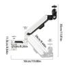ENGENDER Projector Stand Living Room Height Adjustable Projector Stand Telescopic Rotating Home Hover Wall Mount Bracket view 2