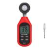 Light Meter, Light Meter 200,000 LUX Digital Luxmeter Luminance Lux Fc Test Max Min Illuminometers Photometer(383BT) view 1