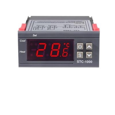 STC-1000 1000 LED Digital Thermostat for Incubator Temperature Controller Thermoregulator Relay Heating Cooling 12V 24V 220V