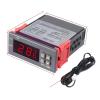 STC-1000 1000 LED Digital Thermostat for Incubator Temperature Controller Thermoregulator Relay Heating Cooling 12V 24V 220V view 2