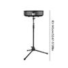 ENGENDER Projector Stand Living Room Projector Stand Home Photography Tripod Camera view 2