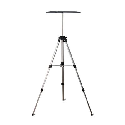 ENGENDER Projector Stand Projector Tripod Retractable Stainless Steel Stand Adjustable Suitable for Home Office Floor Type Presentation(B)