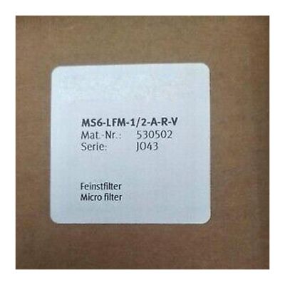 Expedited MS6-LFM-1/2-ARV 530502 Fine Filter MS6LFM1/2ARV 530502 Sealed in Box 1 Year Warranty MS6-LFM-1/2-ARV 530502 Fast