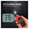 Light Meter, Light Meter 200,000 LUX Digital Luxmeter Luminance Lux Fc Test Max Min Illuminometers Photometer view 2