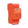 CE TUV 2P Solar PV Low Voltage Din Rail DC 600V 1000V 20KA-40KA Surge Arrester Lightning Protector SPD(2P 800vdc) view 2