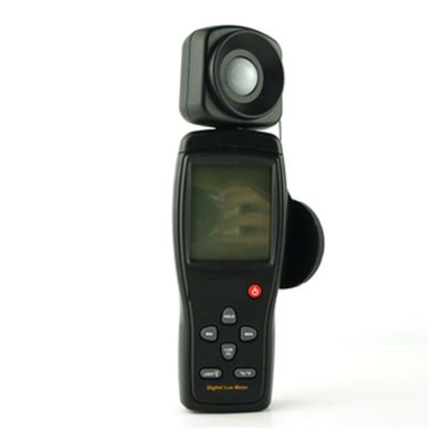 Light Meter, Digital Luxmeter Light Meter High Peormance Luminometer Photometer 100,000 Lux Spectrometer