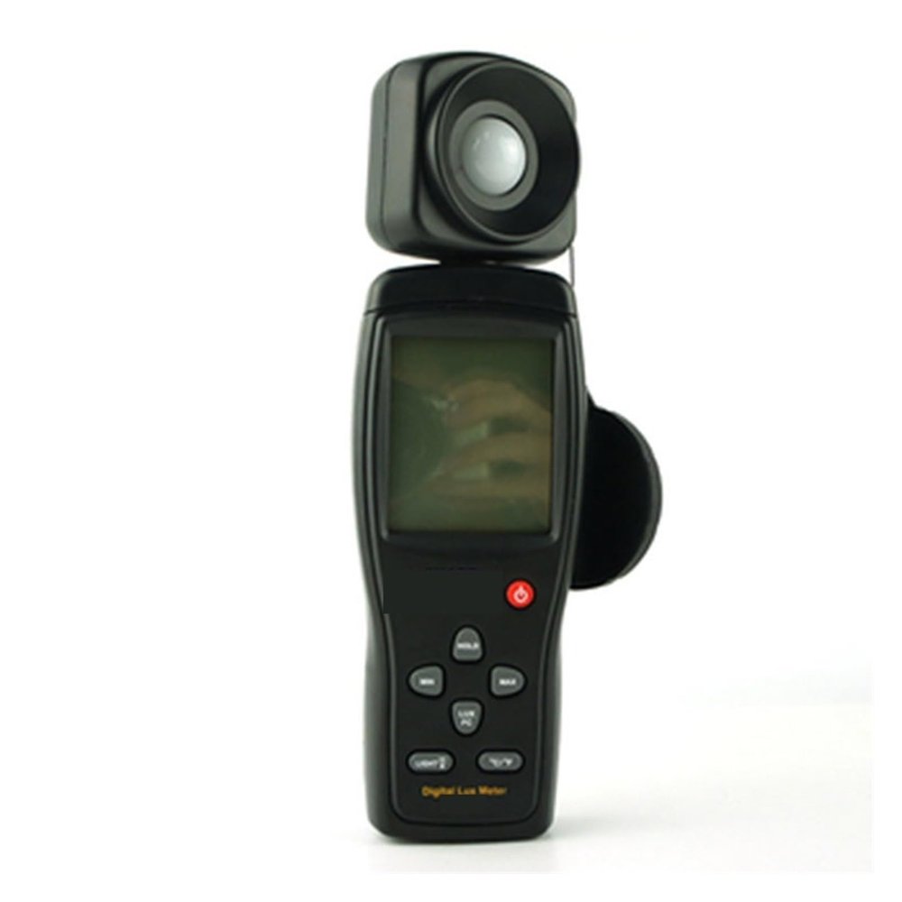 Light Meter, Digital Luxmeter Light Meter High Peormance Luminometer Photometer 100,000 Lux Spectrometer