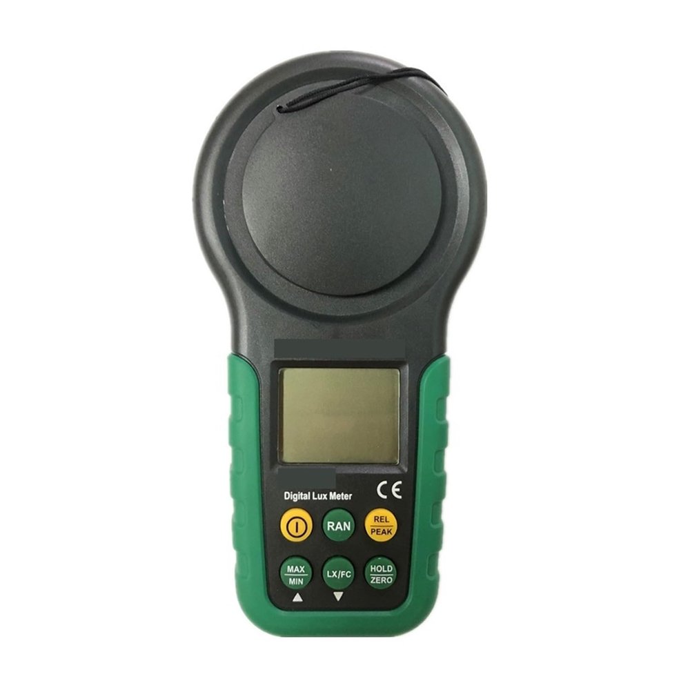 Light Meter, Lux Meter 200,000 Lux Light Meter Test Spectra Auto Range High Precision Digital Luxmeter Illuminometer